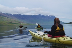 Kayaking in Seyðisfjörður