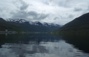 Kayaking in Seyðisfjörður