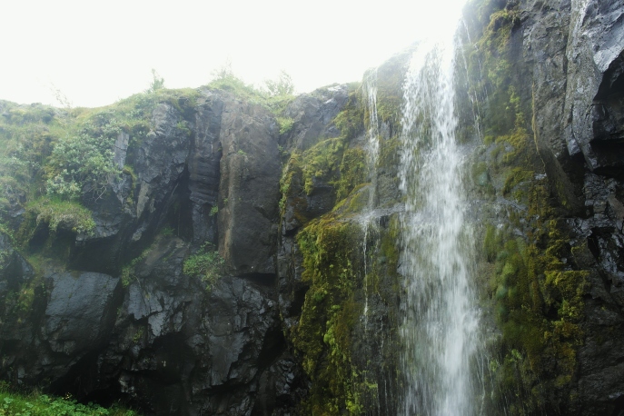 Waterfall near Tvisongur