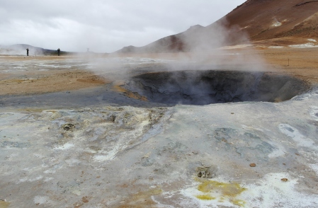 Myvatn geothermal area